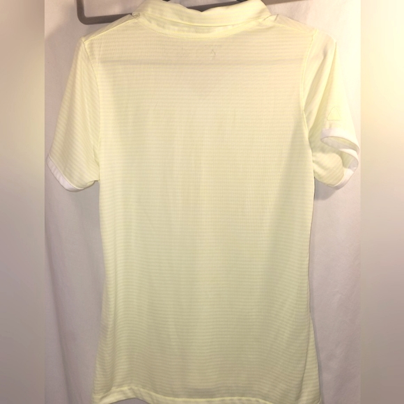 Antiqua Exercise Top Desert Dry Size Large Yellow/light gray, white Excellent☀️ - Picture 4 of 6